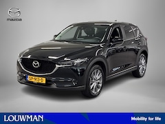 Mazda CX-5 - 2.0 SkyActiv-G 165 Skylease GT Automaat | Trekhaak | Camera | Leder int. | Bose sound