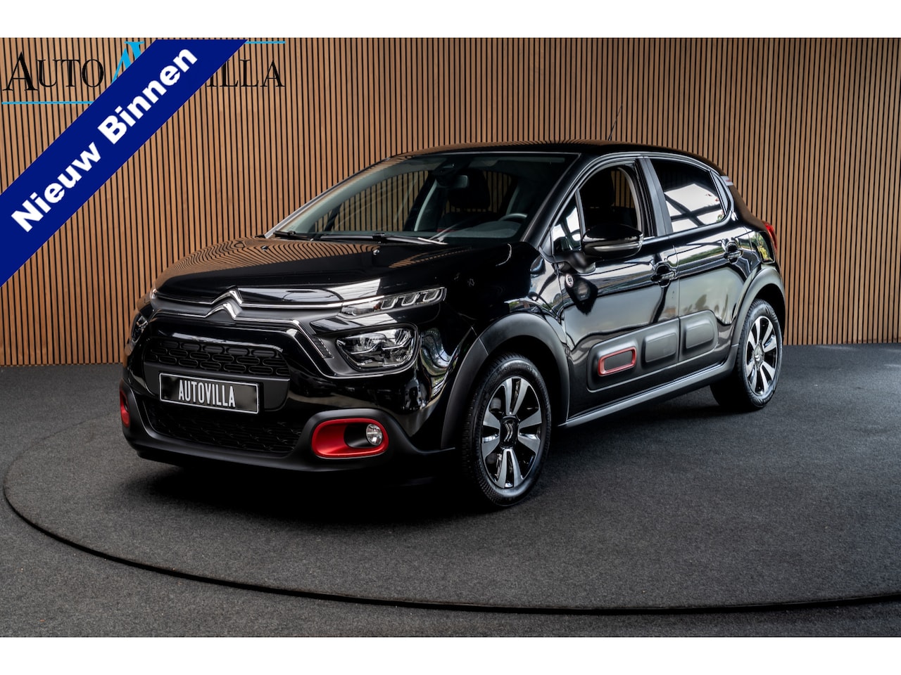 Citroën C3 - 1.2 Climate C. Navi PDC LM velgen Carplay Cruise LED BTW auto - AutoWereld.nl