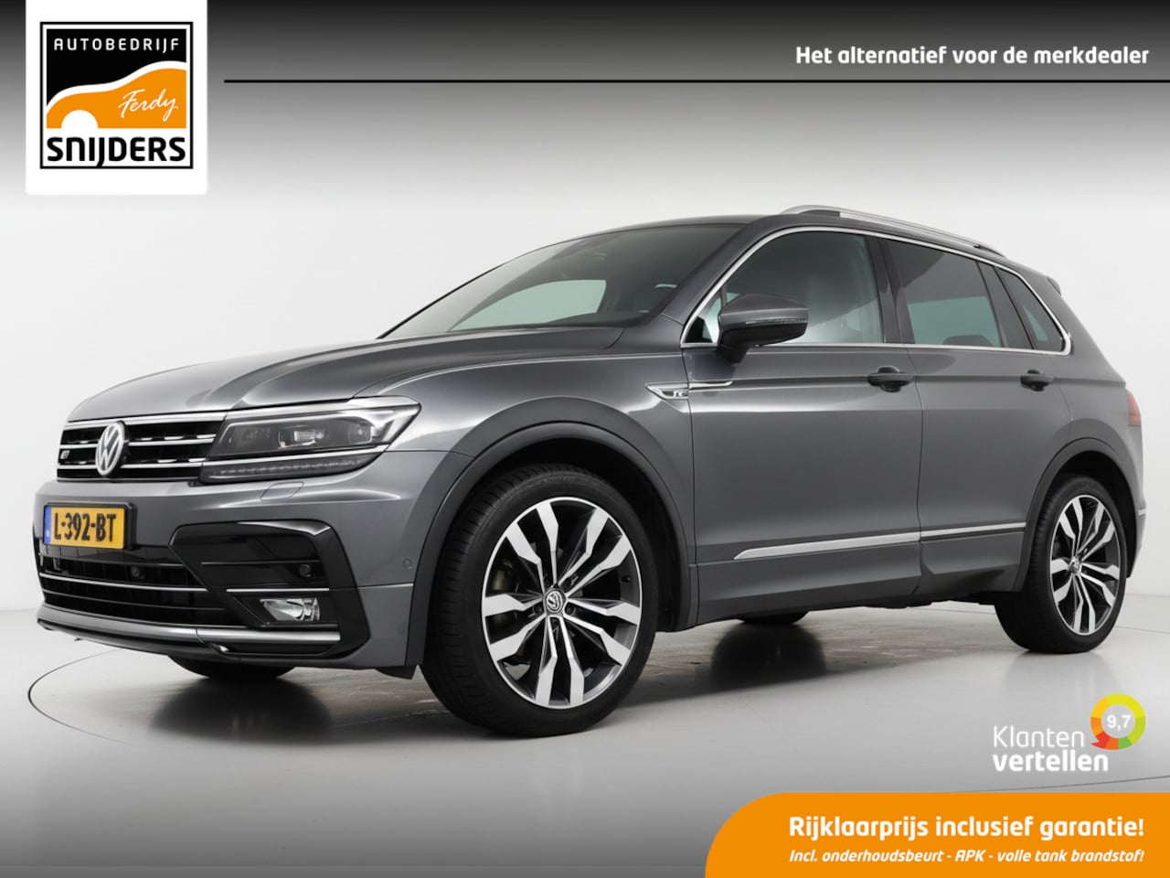 Volkswagen Tiguan - 1.4 TSI R-LINE Highline Business R | 100% Onderhouden | Vol Opties! - RIJKLAAR + BOVAG GAR - AutoWereld.nl