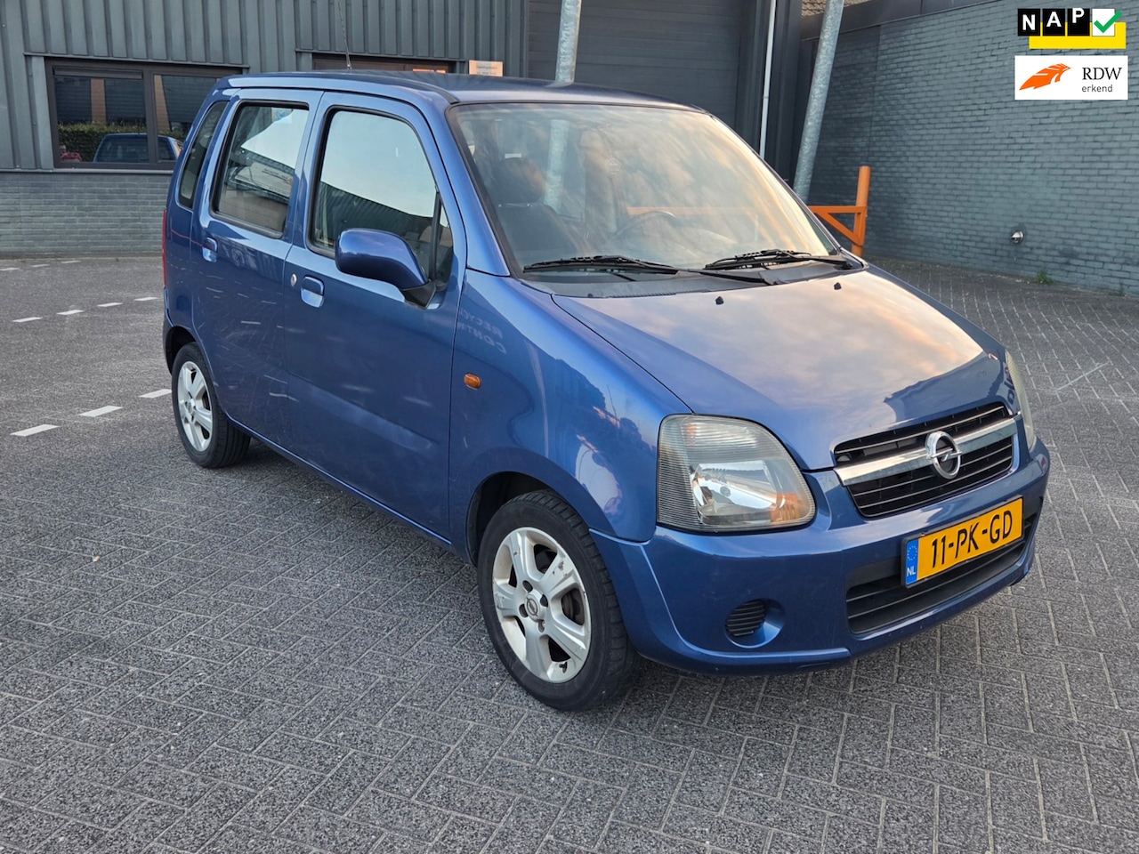 Opel Agila - 1.2-16V Maxx Airco NAP! Lage KM LM Velgen - AutoWereld.nl