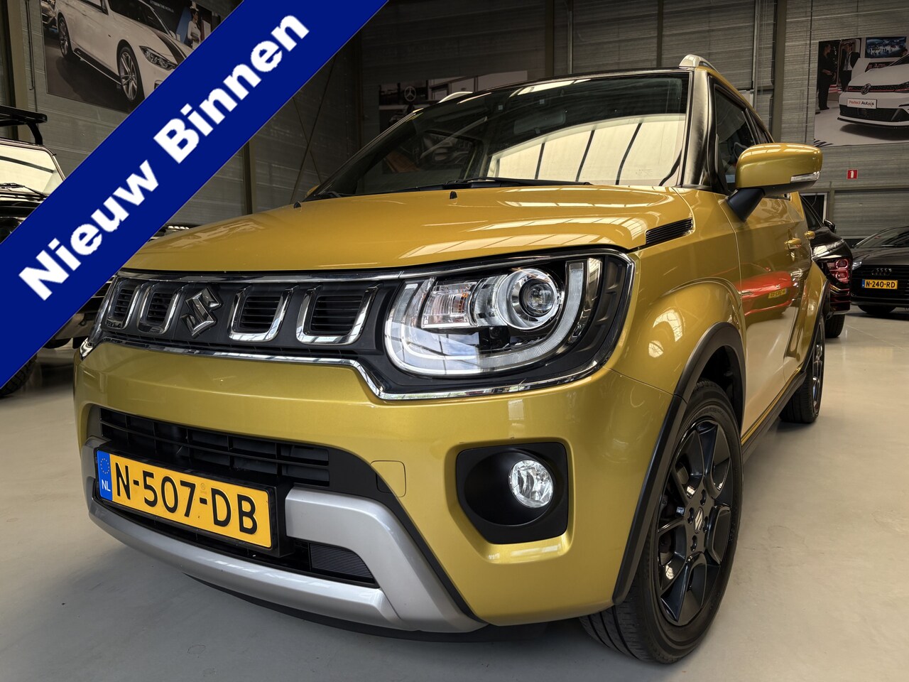 Suzuki Ignis - 1.2 Smart Hybrid Style Camera, Cruise, Navi, Led - AutoWereld.nl