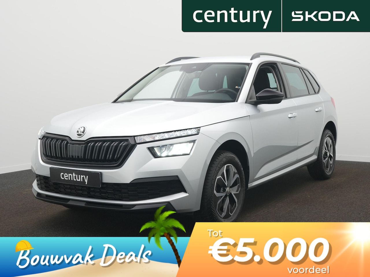 Skoda Kamiq - 1.0 TSI Ambition Apple Carplay/Android Auto - Camera - Clima - Automaat - AutoWereld.nl