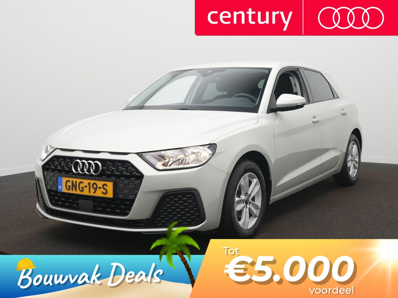 Audi A1 Sportback - 25 TFSI Pro Line l Clima l Cruise l Carplay - AutoWereld.nl