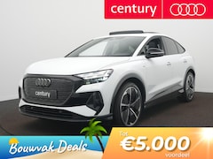 Audi Q4 Sportback e-tron - 55 quattro S Edition 82 kWh S-Line | Panodak | SONOS | Camera | Elek. Stoel