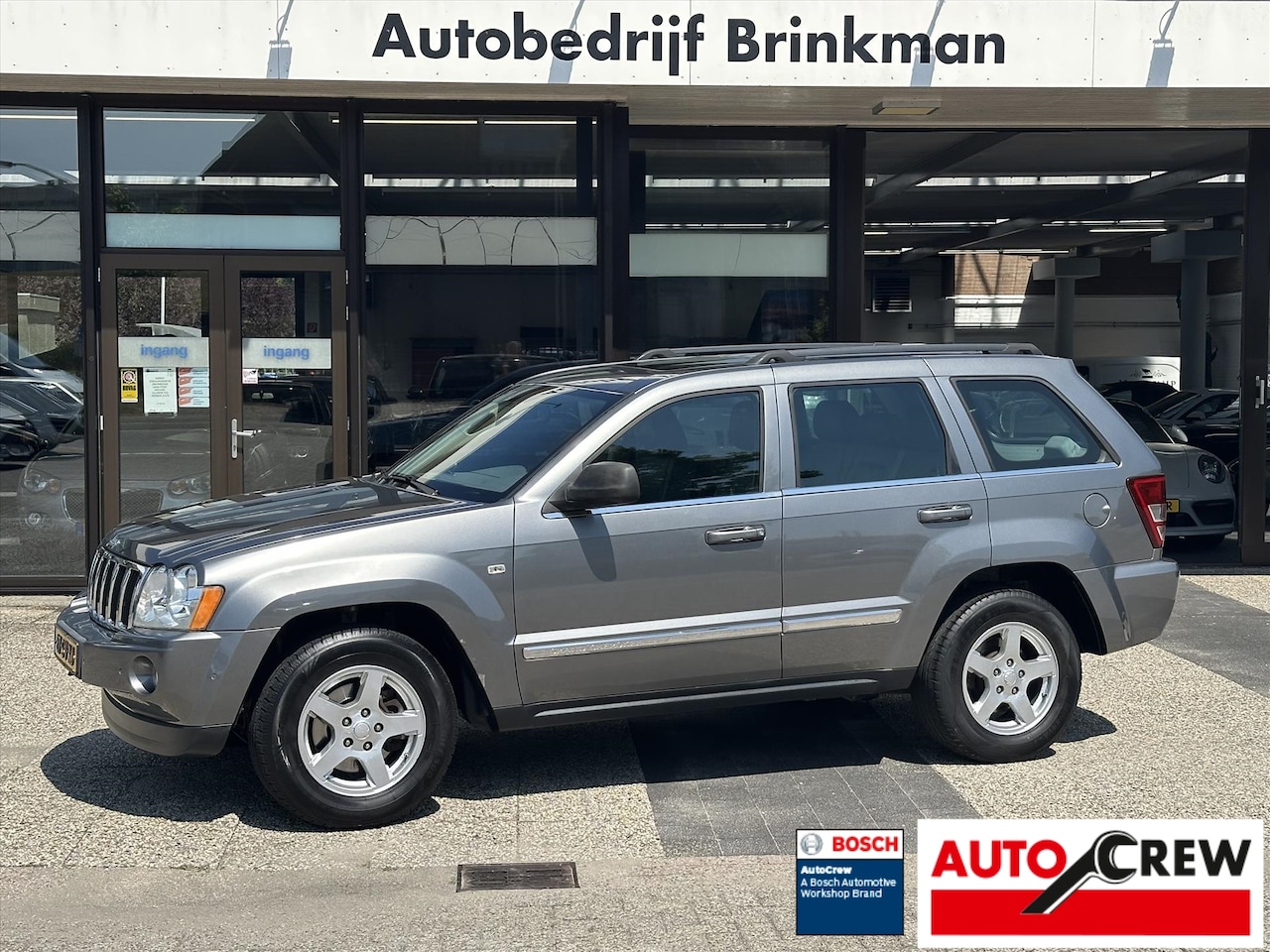 Jeep Grand Cherokee - 4.7 I V8 AUT Limited - AutoWereld.nl