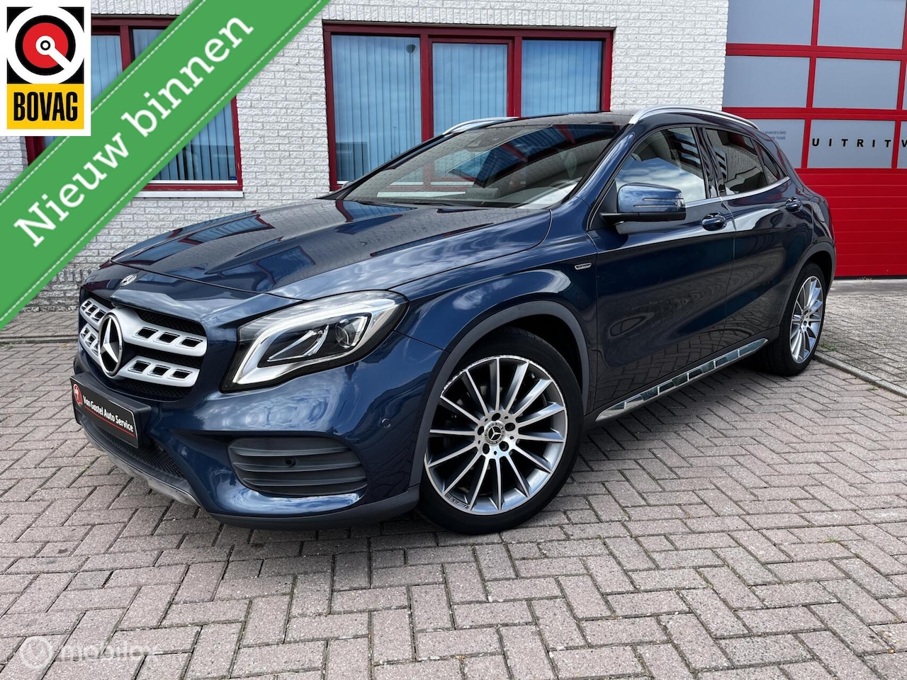 Mercedes-Benz GLA-Klasse - 180 AMG Limited/PANO/LEER/CAMERA/NAVI - AutoWereld.nl