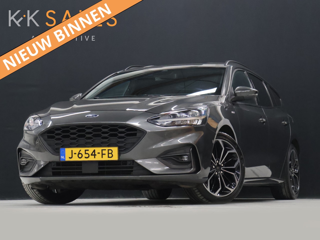 Ford Focus Wagon - 1.5 EcoBoost ST Line Business [TREKHAAK, BANG & OLUFSEN, APPLE CARPLAY, STUURVERWARMING, A - AutoWereld.nl