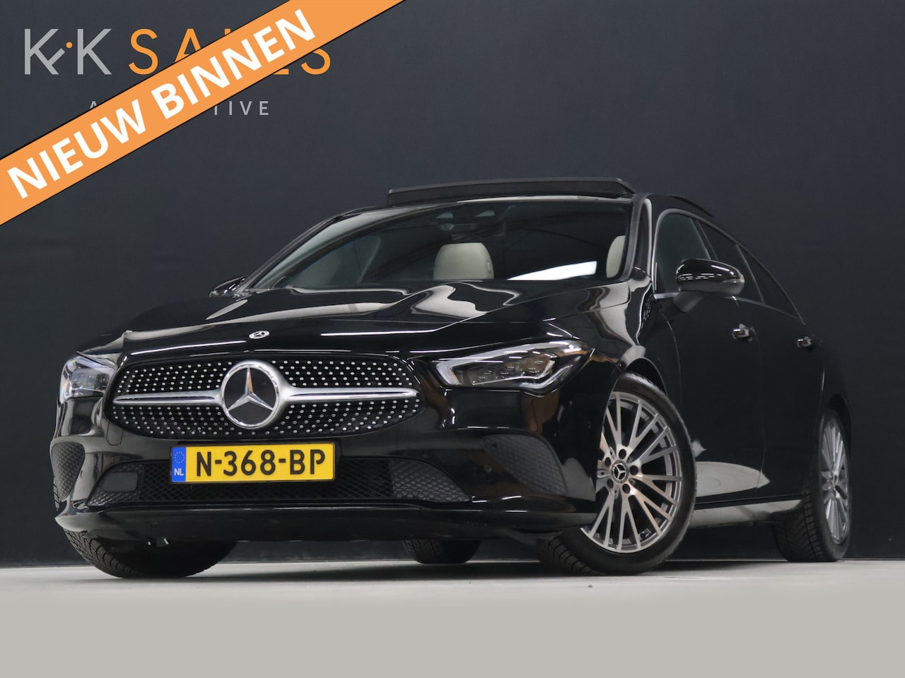 Mercedes-Benz CLA-klasse Shooting Brake - 200 Business Solution Luxury [SCHUIFKANTELDAK, SFEERVERLICHTING, TREKHAAK UITKLAPBAAR, MEM - AutoWereld.nl