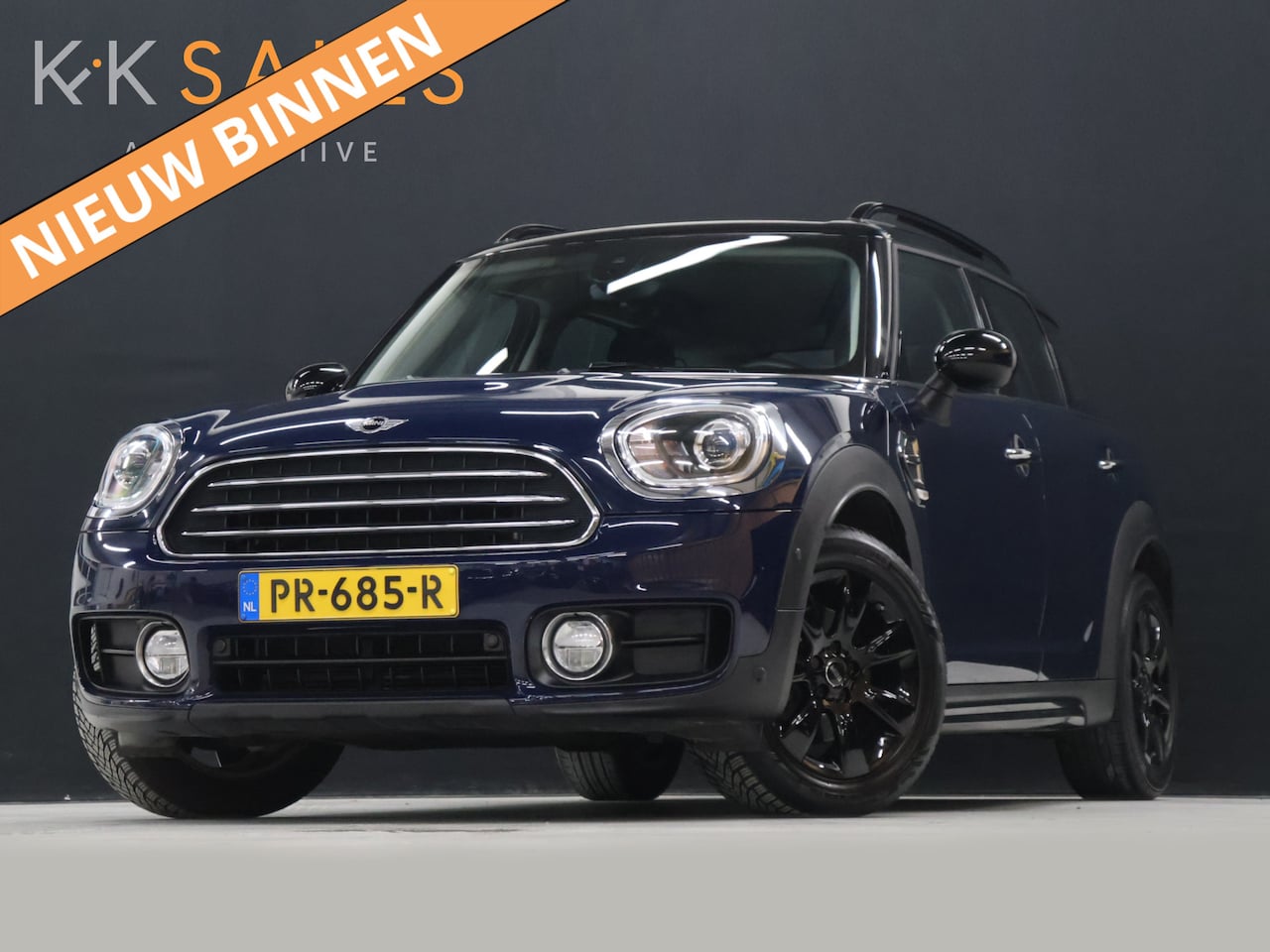 MINI Countryman - 1.5 Cooper Chili [APPLE CARPLAY, ANDROID, PDC V+A, HALF LEDER, CRUISE, CLIMATE, NAVIGATIE, - AutoWereld.nl