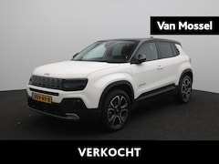 Jeep Avenger - Summit 54 kWh | Apple Carplay/Android Auto | Camera | Led Verlichting |