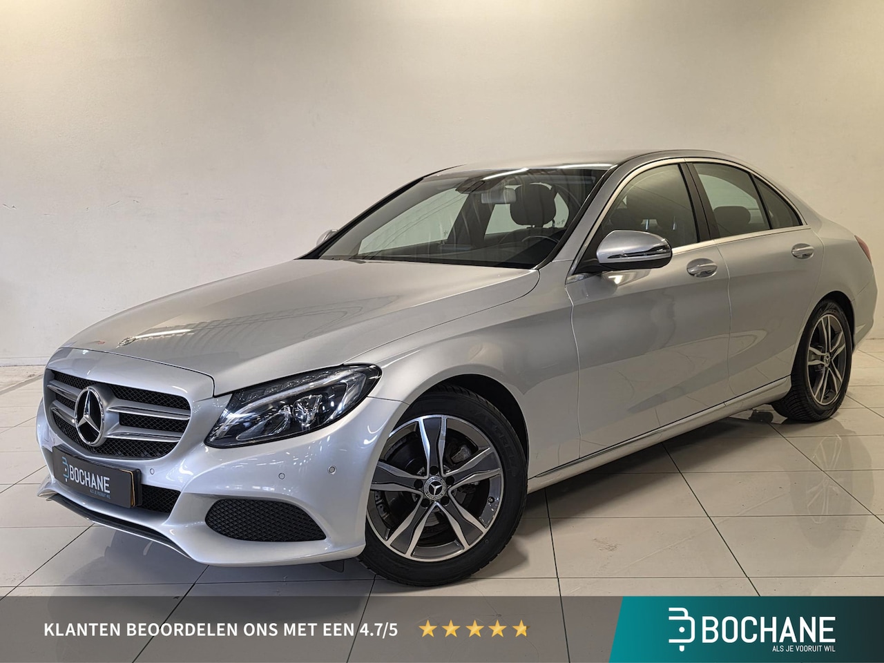 Mercedes-Benz C-klasse - 180 AMG Sport Edition | Navigatie | Stoelverwarming | Trekhaak | - AutoWereld.nl
