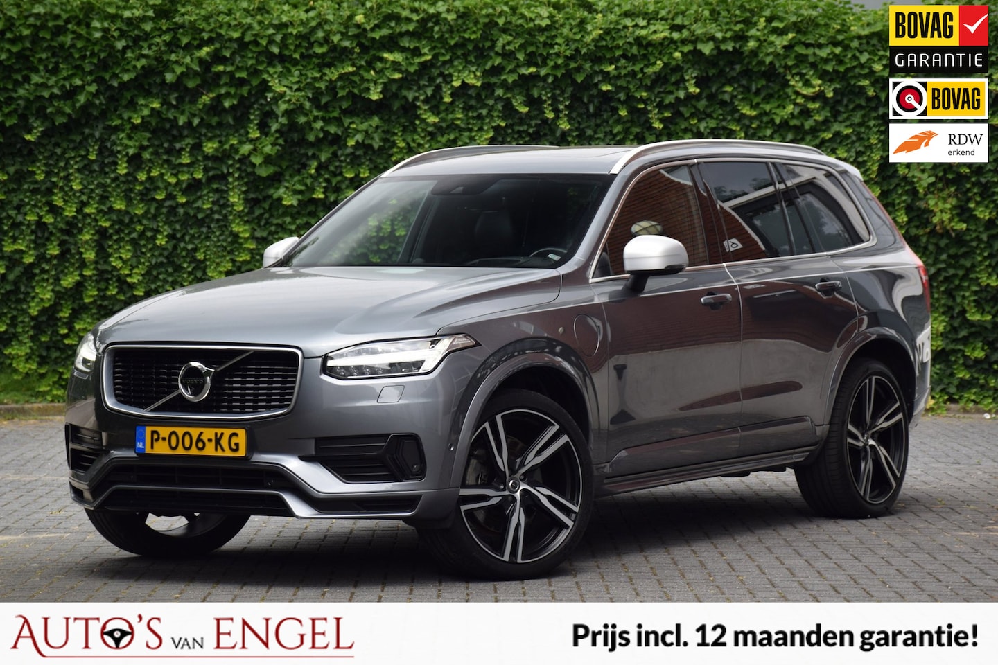 Volvo XC90 - 2.0 T8 AWD R-Design Polestar FULL option/Top onderhouden/Garantie - AutoWereld.nl