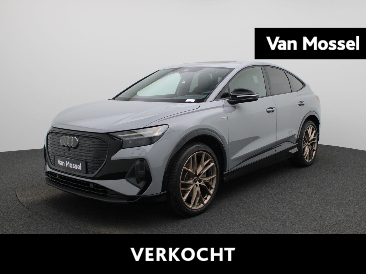 Audi Q4 Sportback e-tron - 45 S Edition 82 kWh 286 PK | S-line | Automaat | Panoramadak | 360 Camera | Climate Contro - AutoWereld.nl