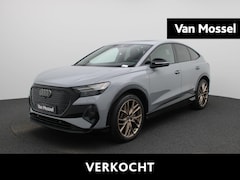 Audi Q4 Sportback e-tron - 45 S Edition 82 kWh 286 PK | S-line | Automaat | Panoramadak | 360 Camera | Climate Contro
