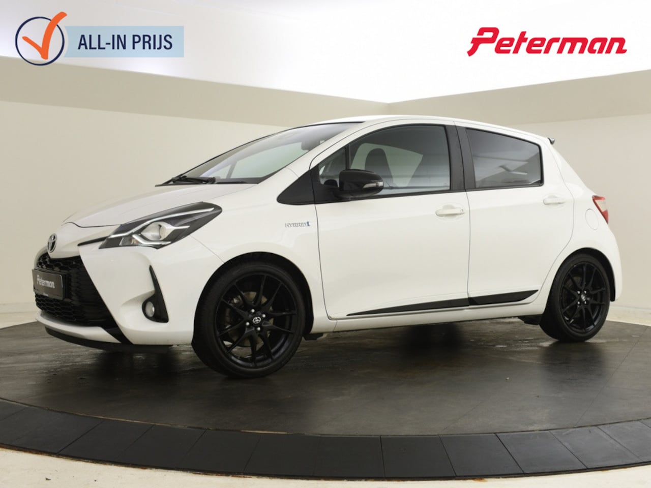 Toyota Yaris - 1.5 Hybrid GR-Sport | Carplay | Keyless - AutoWereld.nl