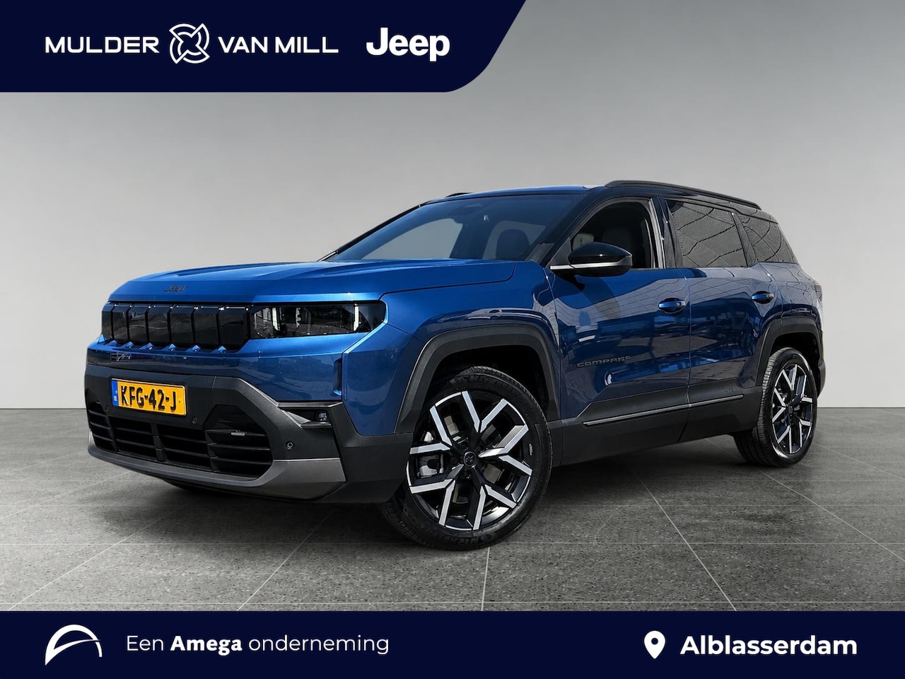 Jeep Compass - First Edition EV 74kWh 210pk | CAMERA | STOELVERW. | APPLE CARPLAY / ANDROID AUTO | ADAPTI - AutoWereld.nl