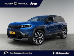 Jeep Compass - First Edition EV 74kWh 210pk | CAMERA | STOELVERW. | APPLE CARPLAY / ANDROID AUTO | ADAPTI