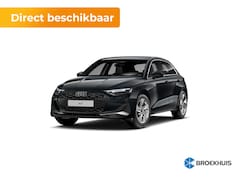 Audi A3 Sportback - Advanced edition | Aluminium optiek in het interieur | Assistentiepakket Rijden en Parkere