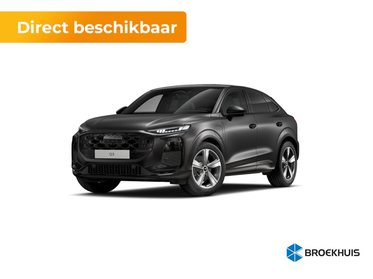 Audi Q3 Sportback - S edition | Adaptive cruise control | Audi sound system | Cruise control - AutoWereld.nl