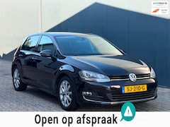 Volkswagen Golf - 1.4 TSI Highline DSG | StoelVW + Massage | Navi | Led
