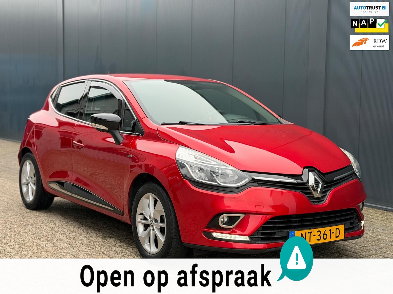 Renault Clio - 0.9 TCe Limited|Navi|PDC|100% dealer onderhoud - AutoWereld.nl