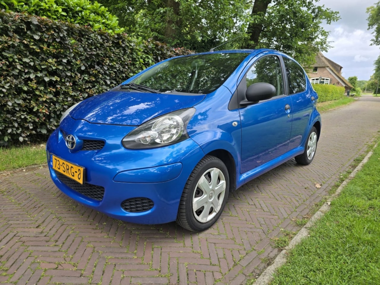 Toyota Aygo - 1.0-12V Now 1.0-12V Now - AutoWereld.nl