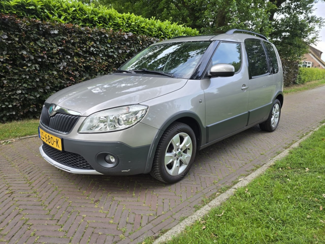 Skoda Roomster - 1.2 TSI Style 1.2 TSI Style - AutoWereld.nl
