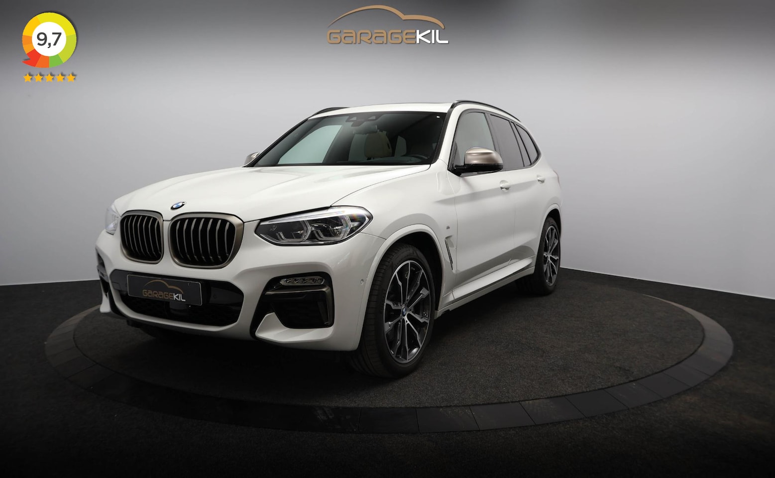 BMW X3 - M40i Dealer onderh. / Head-up / Panoramadak / Keyless / Elektr. verstb. stoel / Shadowline - AutoWereld.nl