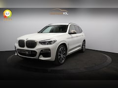 BMW X3 - M40i Dealer onderh. / Head-up / Panoramadak / Keyless / Elektr. verstb. stoel / Shadowline
