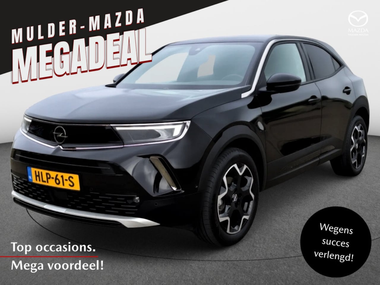Opel Mokka - 1.2 Turbo Elegance | Stoelmassage | Stoel- en Stuurverwarming - AutoWereld.nl