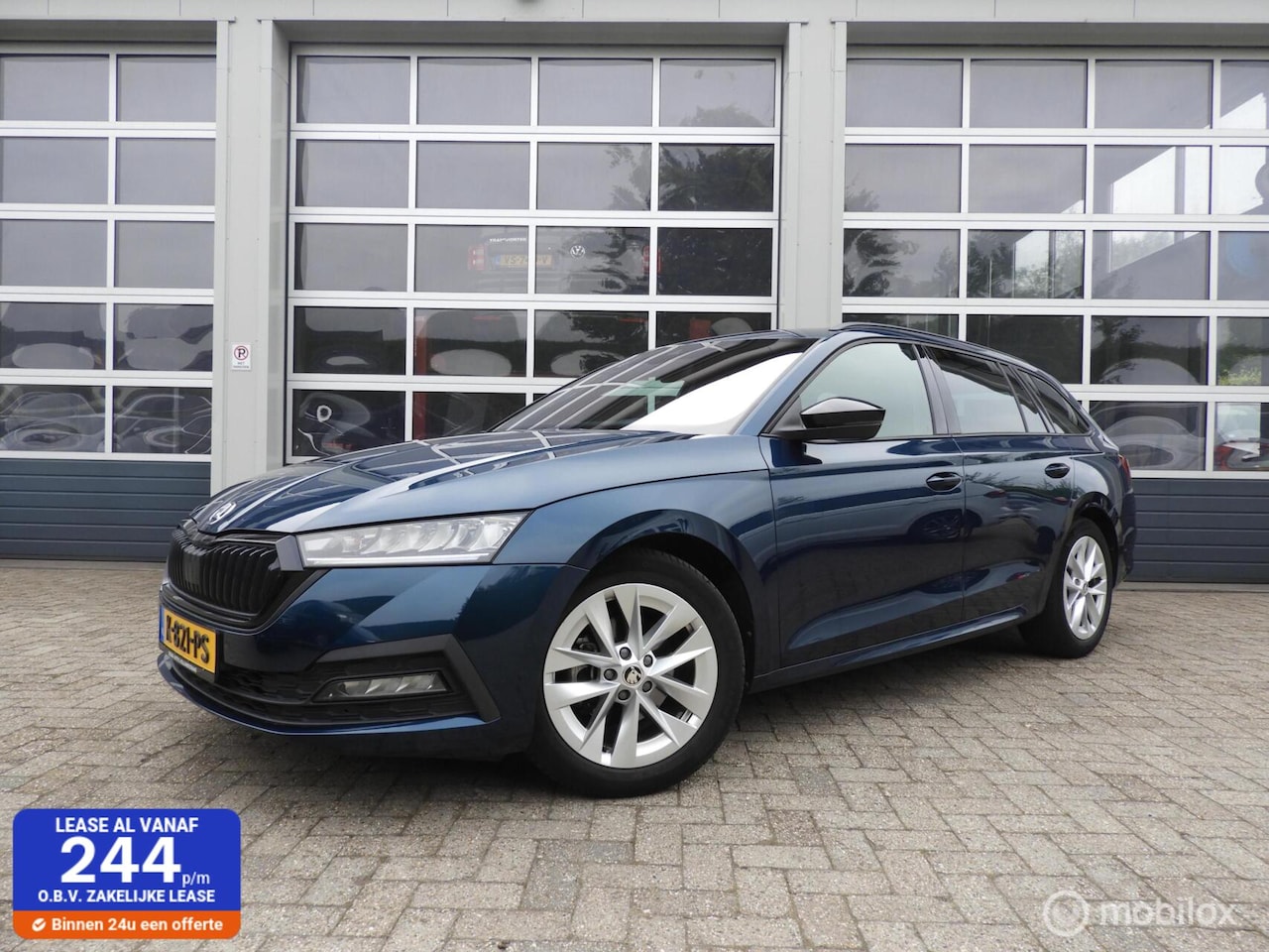 Skoda Octavia Combi - 1.0 e-TSI Business - AutoWereld.nl