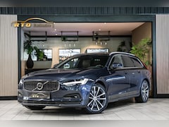 Volvo V90 - 2.0 B4 Business Pro LEER TREKHAAK CAMERA CARPLAY NAVI ADAPTIEF CRUISE
