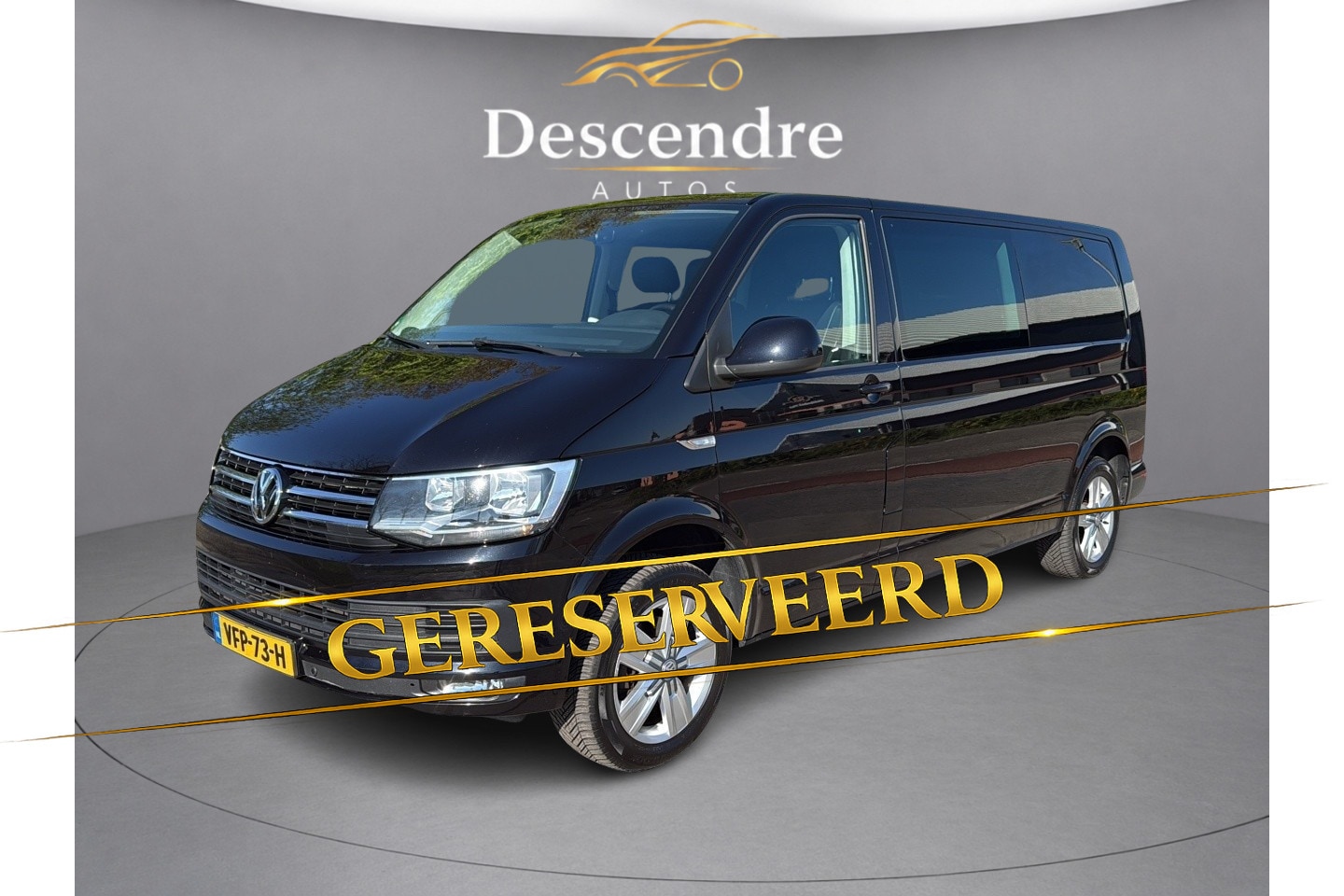 Volkswagen Transporter Caravelle - 2.0 TDI L2H1 DC Highline 6 pers. marge btw vrij - AutoWereld.nl