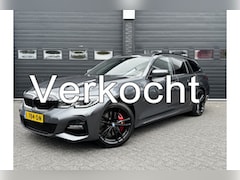 BMW 3-serie Touring - 330e High Executive M-Sport Shadowline 293PK | Laser | H&K Audio | Camera | NL Auto | €31.