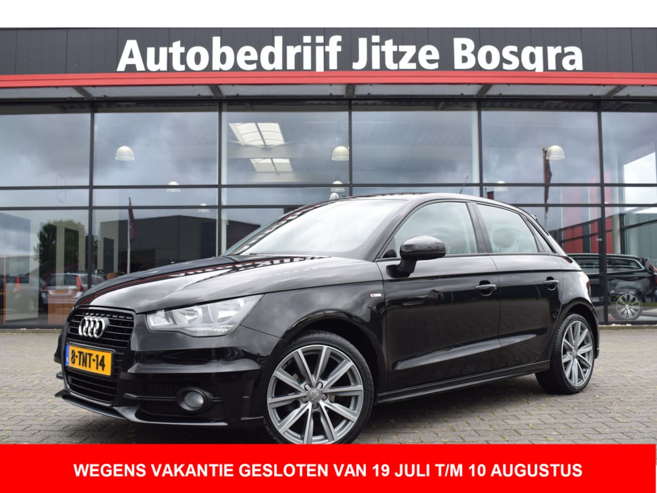 Audi A1 Sportback - 1.2 TFSi S-Line Full Map Navi | Telefonie | Airco | 17 Inch LMV - AutoWereld.nl
