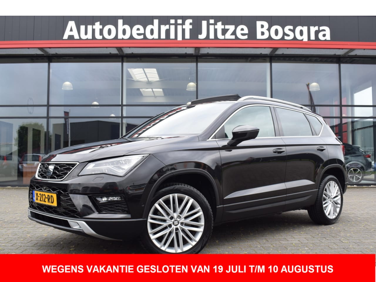 SEAT Ateca - 1.4 TSI Automaat Xcellence LED | Panoramadak | Leder/Alcantara | Carplay | Seat Sound | Sf - AutoWereld.nl