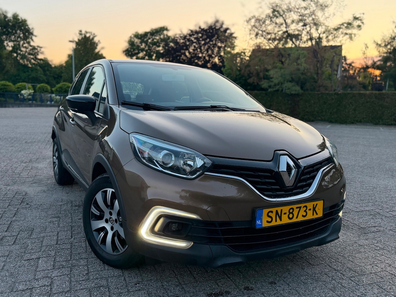 Renault Captur - 1.5 dCi Zen (bj 2018) Facelift|LED|Navi|Keyless|Parkeersensoren - AutoWereld.nl