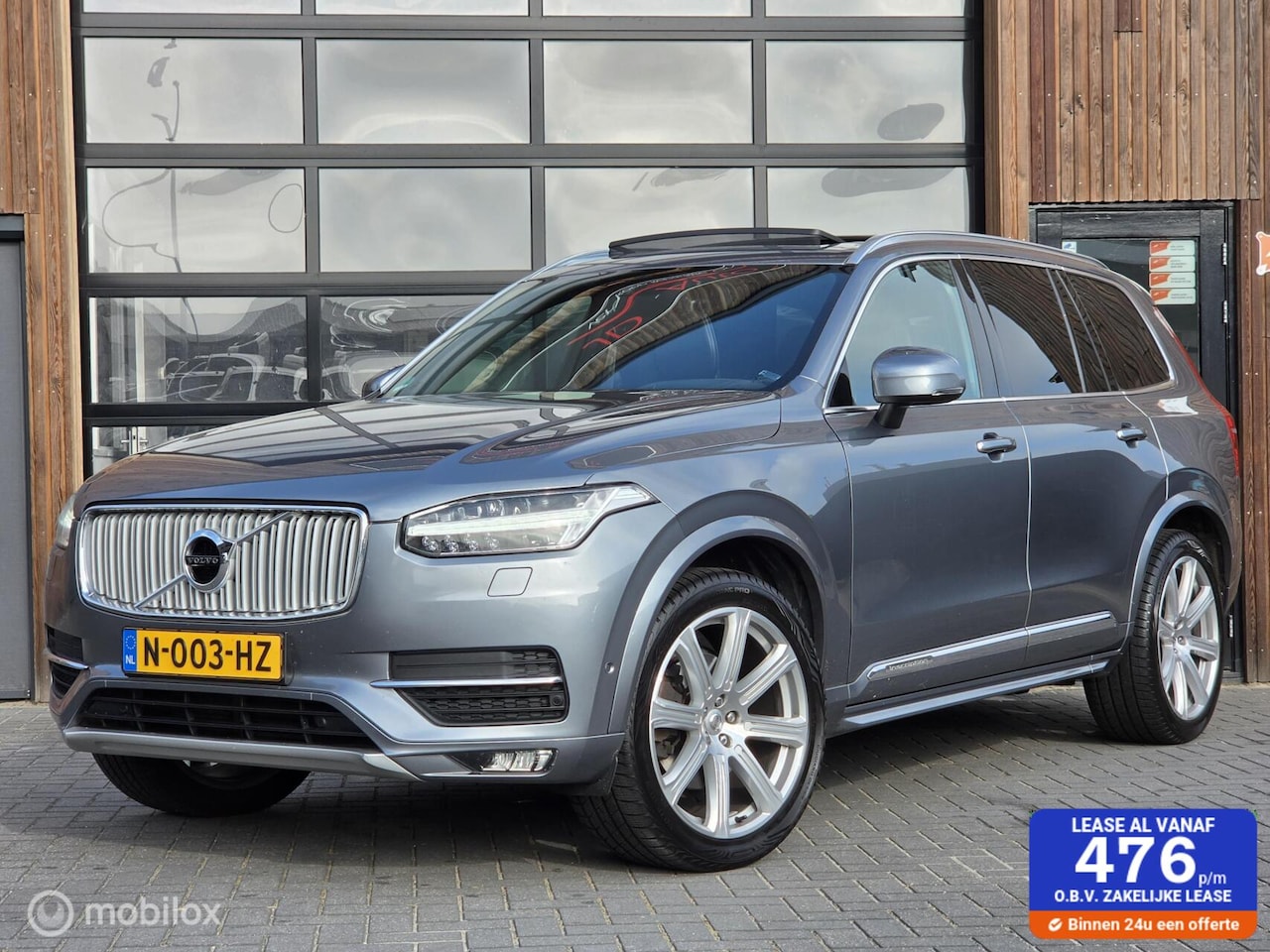 Volvo XC90 - 2.0 T6 AWD INSCRIPTION LUCHT B&W ACC HUD PANO TREKHAAK - AutoWereld.nl