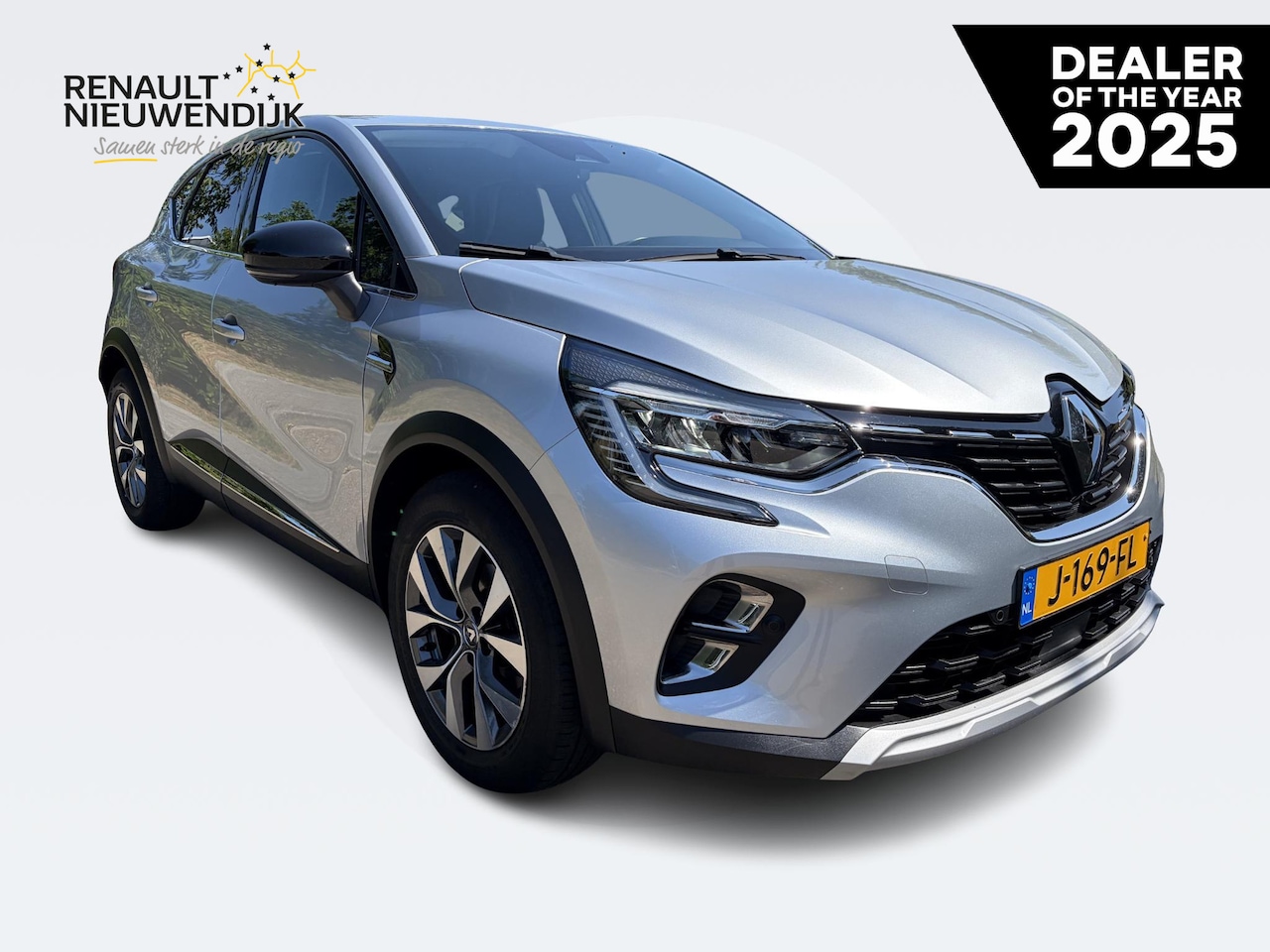 Renault Captur - 1.0 TCe 100 Intens | CAMERA | CARPLAY | ANDROID AUTO |NAVI | PDC | CRUISE - AutoWereld.nl