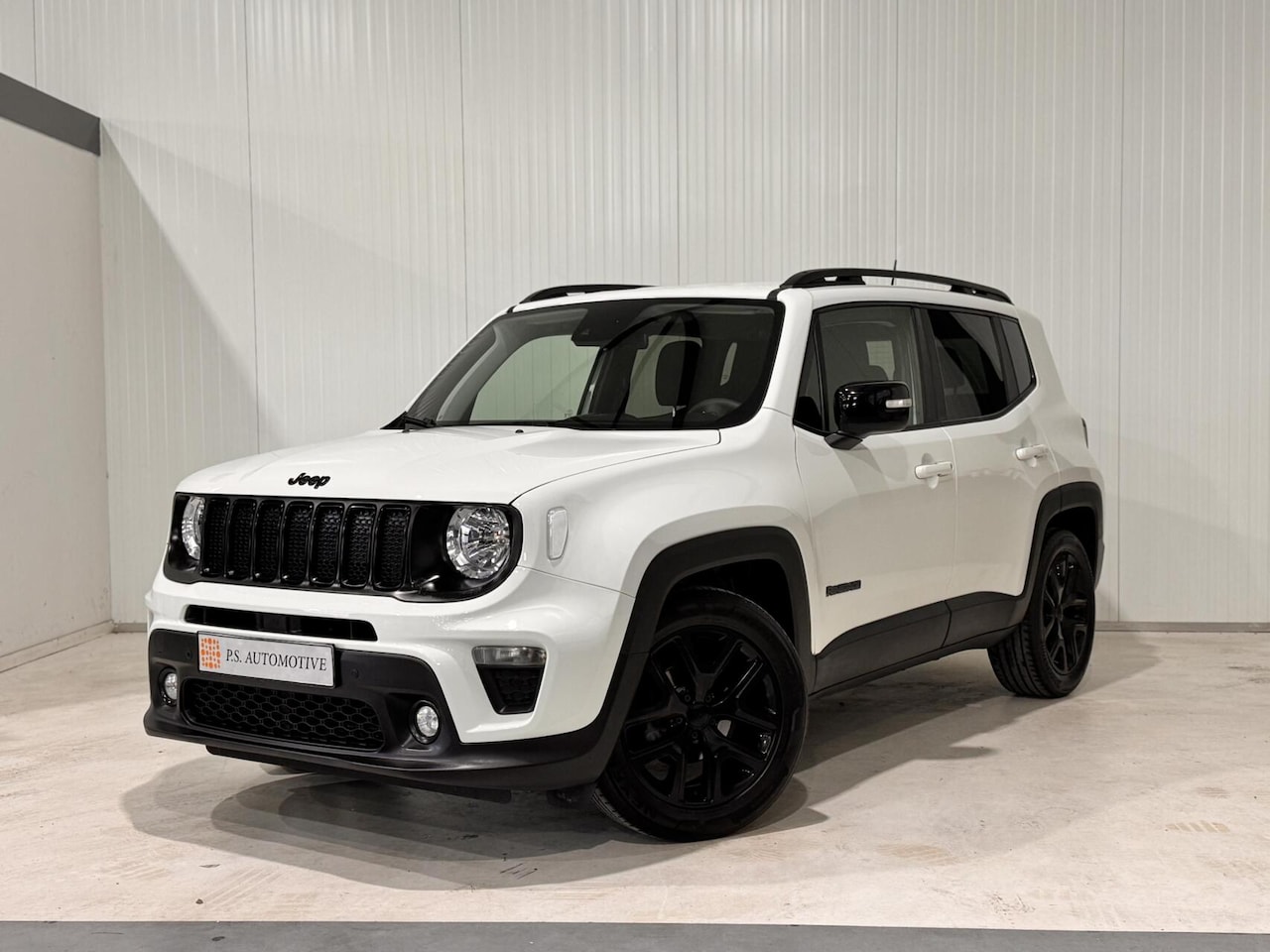 Jeep Renegade - 1.0 Night Eagle| LANE ASSIST|CRUISE|CARPLAY - AutoWereld.nl