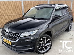 Skoda Kodiaq - 1.5 TSI Sportline Business Automaat | Panoramadak | Cruise control adaptief | Dode hoek de