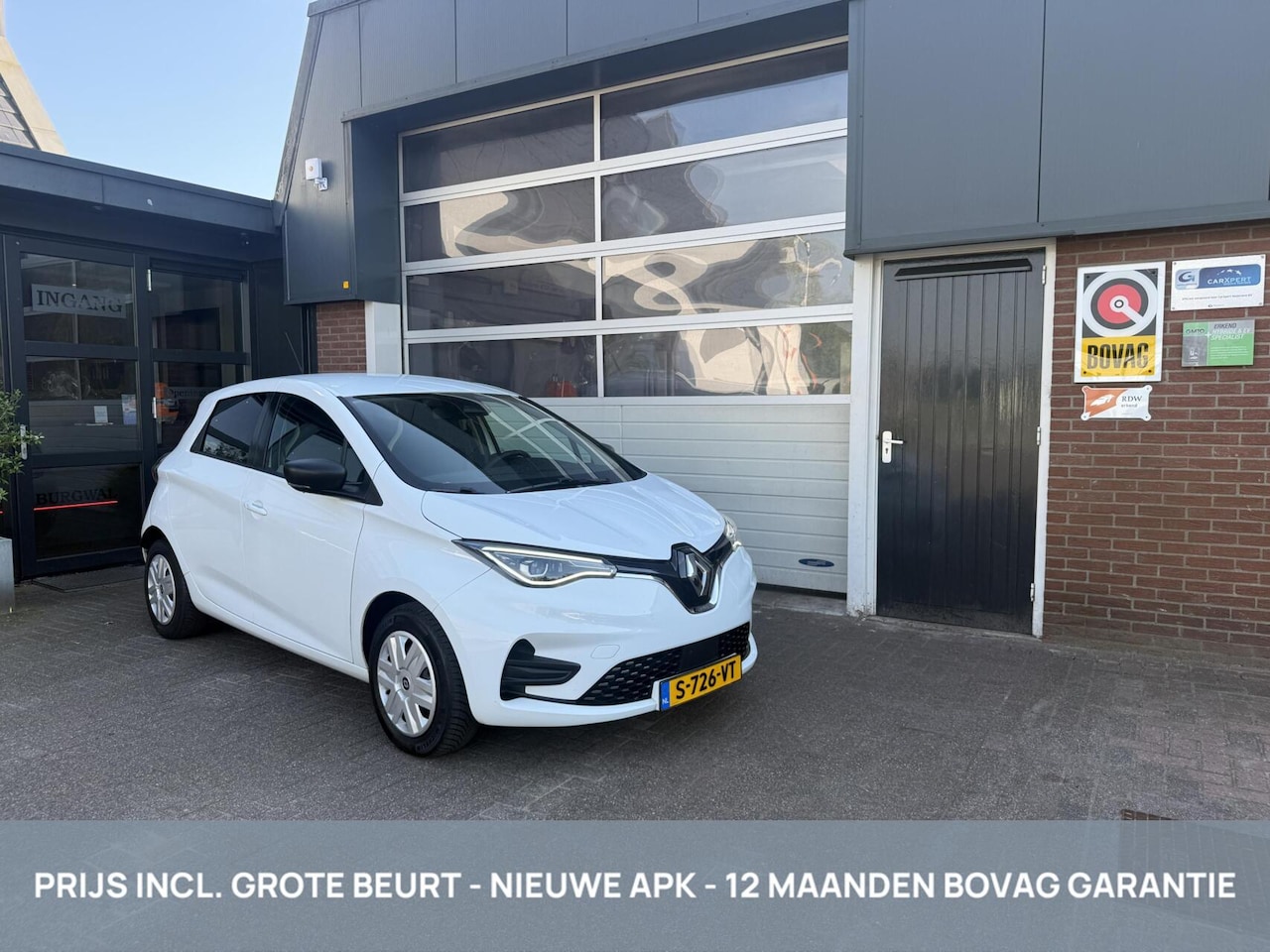 Renault Zoe - R110 Life 52 kWh SOH 90% KEYLESS/CARPLAY *ALL-IN PRIJS* - AutoWereld.nl