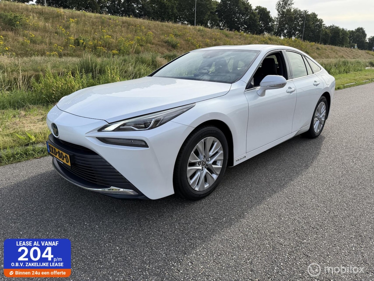 Toyota Mirai - Dynamic nieuw 10 jaar garantie NIEUW - AutoWereld.nl