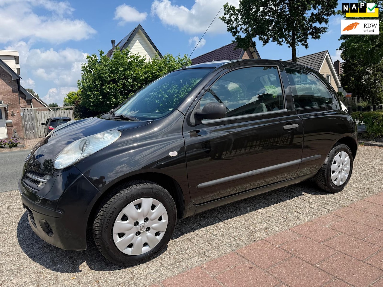 Nissan Micra - 1.2 Exclusive NL-AUTO APK 2-2027. - AutoWereld.nl