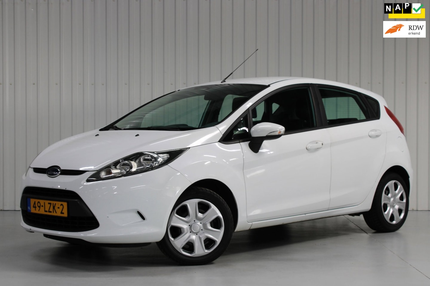 Ford Fiesta - 1.25 Limited 1.25 Limited - AutoWereld.nl