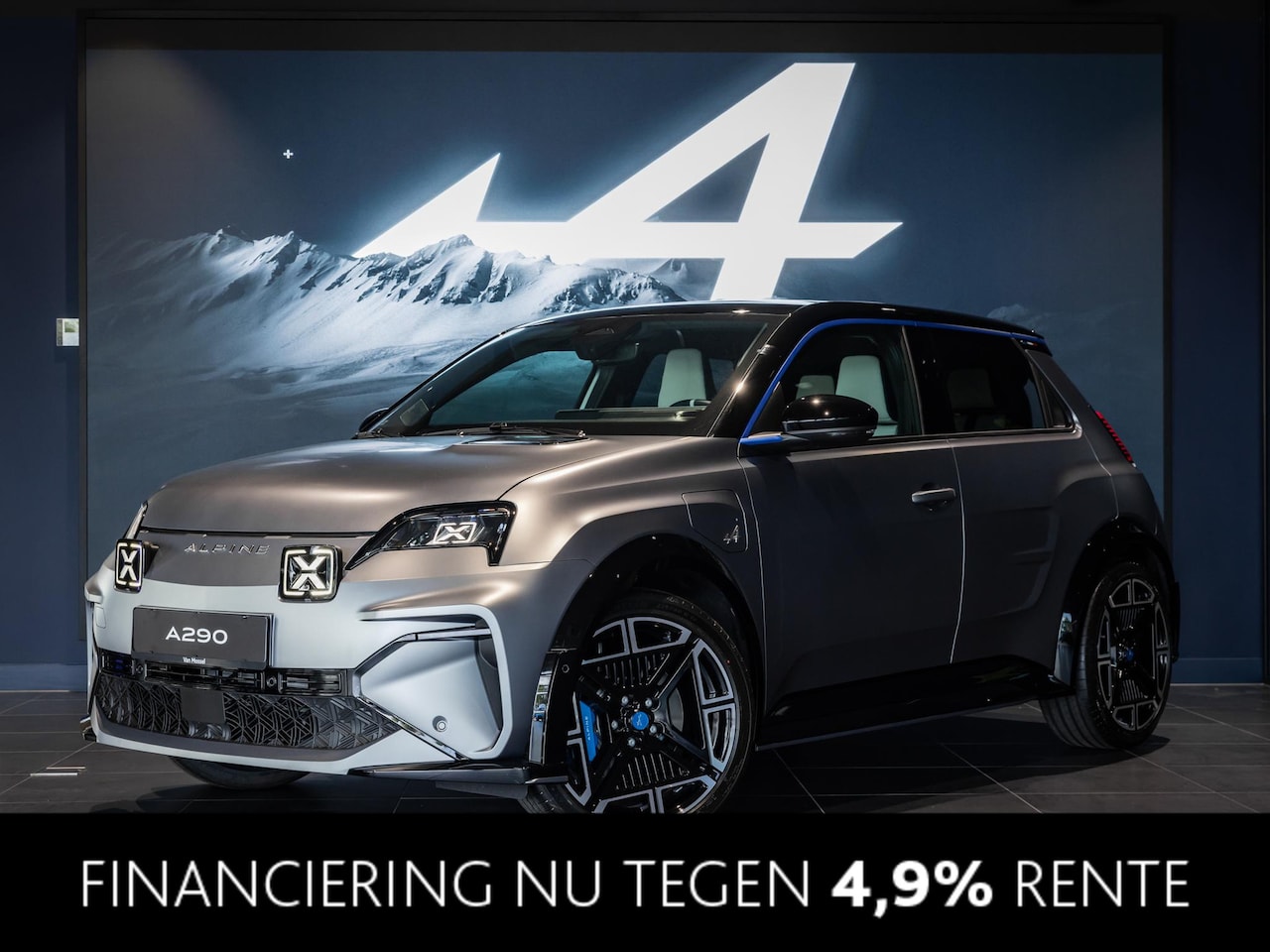 Alpine A290 - GT Premium 52 kWh - 180 PK | PACK DRIVING | PACK SAFETY | ADAPT. CRUISE | DEVIALET | - AutoWereld.nl