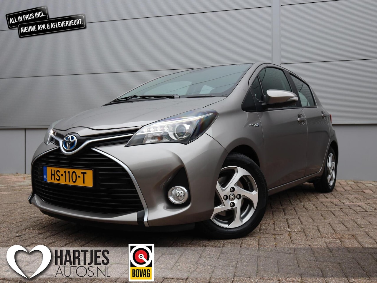 Toyota Yaris - 1.5 Hybrid (Vol Opties)Airco Navi Cruisecontrol - AutoWereld.nl