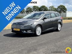 Ford Focus Wagon - 1.0 Titanium Clima, cruise, pdc, trekhaak