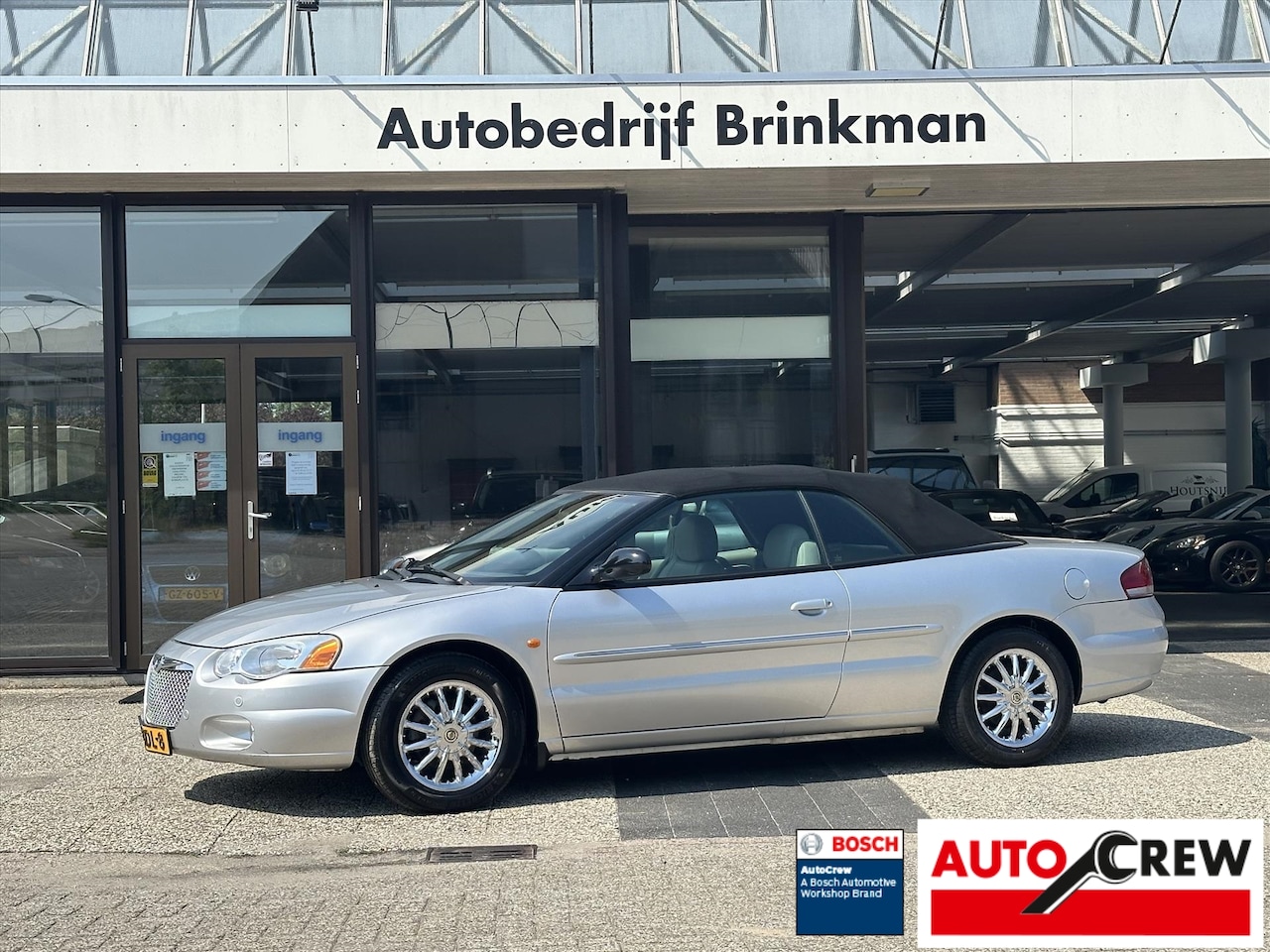 Chrysler Sebring Cabrio - 2.7 I V6 AUT Limited - AutoWereld.nl