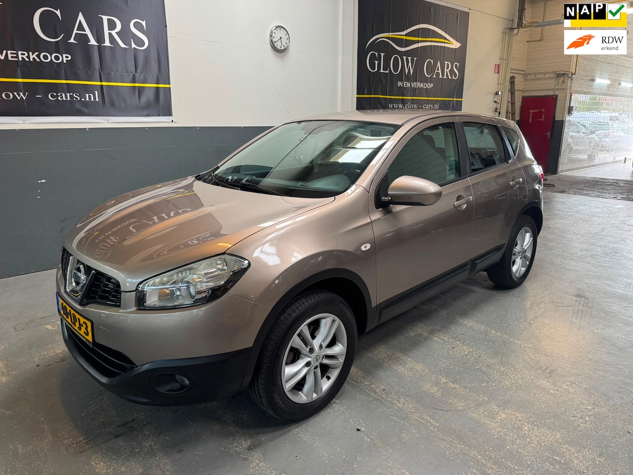 Nissan Qashqai - 2.0 Acenta 4WD |AUT|CAMERA|CRUISE|STOEL.VERW| - AutoWereld.nl